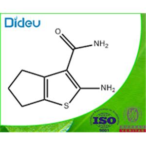 2-AMINO-5,6-DIHYDRO-4H-CYCLOPENTA[B]THIOPHENE-3-CARBOXAMIDE