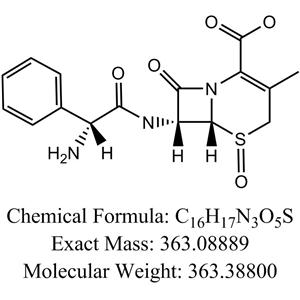 Cephalexin Sulfoxide