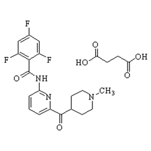 Lasmiditan Hemisuccinate