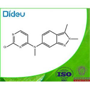 N-(2-chloropyriMidin-4-yl)-N,2,3-triMethyl-2H-indazol-6-aMine