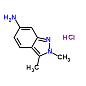 2,3-dimethyl-2H-indazol-6-amine hydrochloride