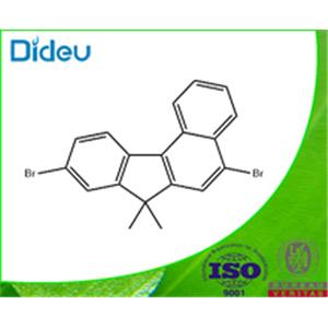 5,9-dibroMo-7,7-diMethyl-7H-benzo[c]flourene