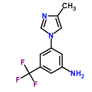 3-(4-Methyl-1H-imidazol-1-yl)-5-(trifluoromethyl)aniline