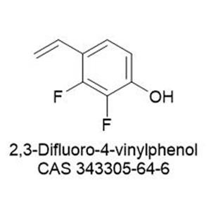 2,3-Difluoro-4-vinylphenol