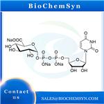 UDP-GlcA; UDP-glucuronic acid; Uridine 5'-diphospho-glucuronic acid trisodium salt pictures