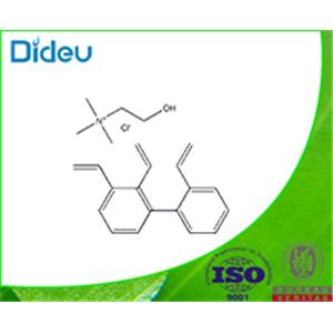 POLYSTYRENE, CROSSLINKED, QUATERNARY AMMONIUM, CHLORIDE FORM