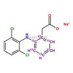 Diclofenac 13C6-Sodium Salt pictures