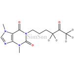 Pentoxifylline- D5 pictures