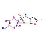 Sulfamethoxazole-13C6 pictures