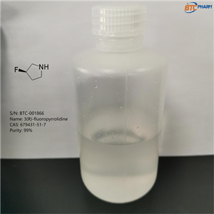 3(R)-fluoropyrrolidine