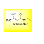 ETHYL 3-METHYLAMINO-4,4,4-TRIFLUOROCROTONATE pictures