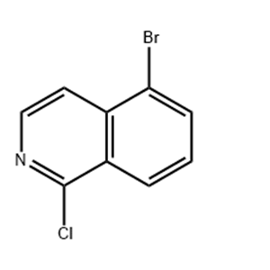 5-Bromo-1-chloroisoquinoline