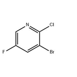 3-Bromo-2-chloro-5-fluoropyridine