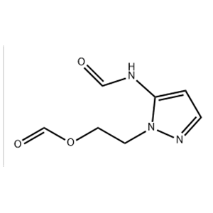 5-Formamide-1-(2-formyloxyethl)pyrazole