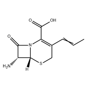 (6R,7R)-7-Amino-8-oxo-3-(1-propenyl)-5-thia-1-azabicyclo[4.2.0]oct-2-ene-2-carboxylic acid