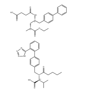 (2R,4s)-5-(biphenyl-4-yl)-4-[(3-carboxypropionyl)amino]-2-methylpentanoic acid ethyl ester