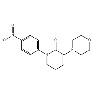 3-Morpholino-1-(4-nitrophenyl)-5,6-dihydropyridin-2(1H)-one