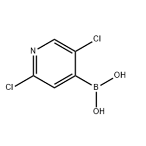 2,5-Dichloropyridine-4-boronic acid