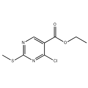 Ethyl 4-chloro-2-methylthio-5-pyrimidinecarboxylate