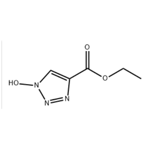 Ethyl 1-hydroxy-1H-1,2,3-triazole-4-carboxylate