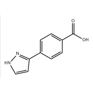 3-(4-CARBOXYPHENYL)PYRAZOLE