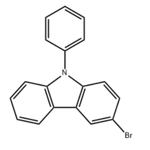 3-Bromo-9-phenylcarbazole