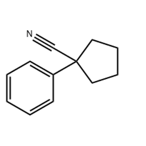 1-Phenyl-1-cyclopentanecarbonitrile