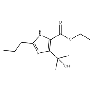 Ethyl 4-(1-hydroxy-1-methylethyl)-2-propyl-imidazole-5-carboxylate