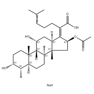 Sodium fusidate