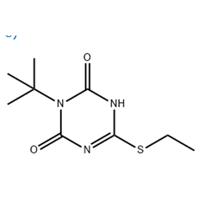 3-tert-butyl-6-(ethylthio)-1,3,5-triazine-2,4(1H,3H)-dione