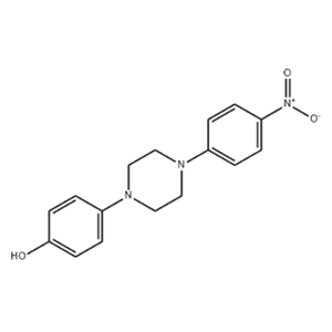 4-(4-(4-Nitrophenyl)-1-piperazinyl)phenol