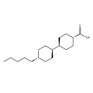 trans-4'-Pentyl-(1,1'-bicyclohexyl)-4-carboxylic acid