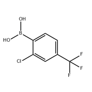 2-Chloro-4-trifluoromethylphenylboronic acid