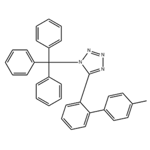 5-(4'-Methylbiphenyl-2-yl)-1-trityl-1H-tetrazole