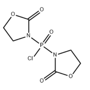 Bis(2-oxo-3-oxazolidinyl)phosphinic chloride