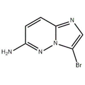 3-Bromoimidazo[1,2-b]pyridazin-6-ylamine