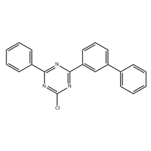 2-chloro-4-(biphenyl-3-yl)-6-phenyl-1,3,5-triazine