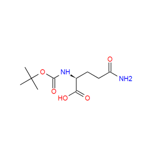 N-(tert-Butoxycarbonyl)-L-glutamine