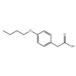 4-N-BUTOXYPHENYLACETIC ACID pictures