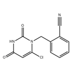 2-[(6-CHLORO-2,4-DIOXO-3,4-DIHYDROPYRIMIDIN-1(2H)-YL)METHYL]BENZONITRILE pictures