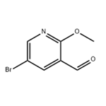 5-BROMO-2-METHOXY-PYRIDINE-3-CARBALDEHYDE pictures