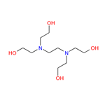 N,N,N',N'-TETRAKIS(2-HYDROXYETHYL)ETHYLENEDIAMINE pictures