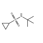 CYCLOPROPANESULFONIC ACID TERT-BUTYLAMIDE pictures