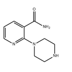 2-PIPERAZIN-1-YLNICOTINAMIDE pictures