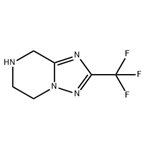 2-(trifluoromethyl)-5,6,7,8-tetrahydro-(1,2,4)triazolo(1,5-a)pyrazine pictures