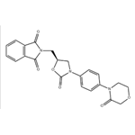 (R)-2-((2-oxo-3-(4-(3-oxomorpholino)phenyl)oxazolidin-5-yl)methyl)isoindoline-1,3-dione pictures