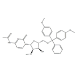 N4-ACETYL-5'-(DIMETHOXYTRITYL)-2'-O-METHYLCYTIDINE pictures