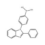 [4-(2-Phenyl-1H-benzimidazol-1-yphenyl]boronic acid pictures