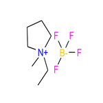 1-ETHYL-1-METHYLPYRROLIDINIUM TETRAFLUOROBORATE pictures