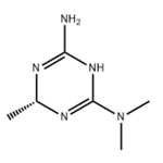 1,3,5-Triazine-2,4-diamine,1,6-dihydro-N,N,6-trimethyl-,(+)-(9CI) pictures